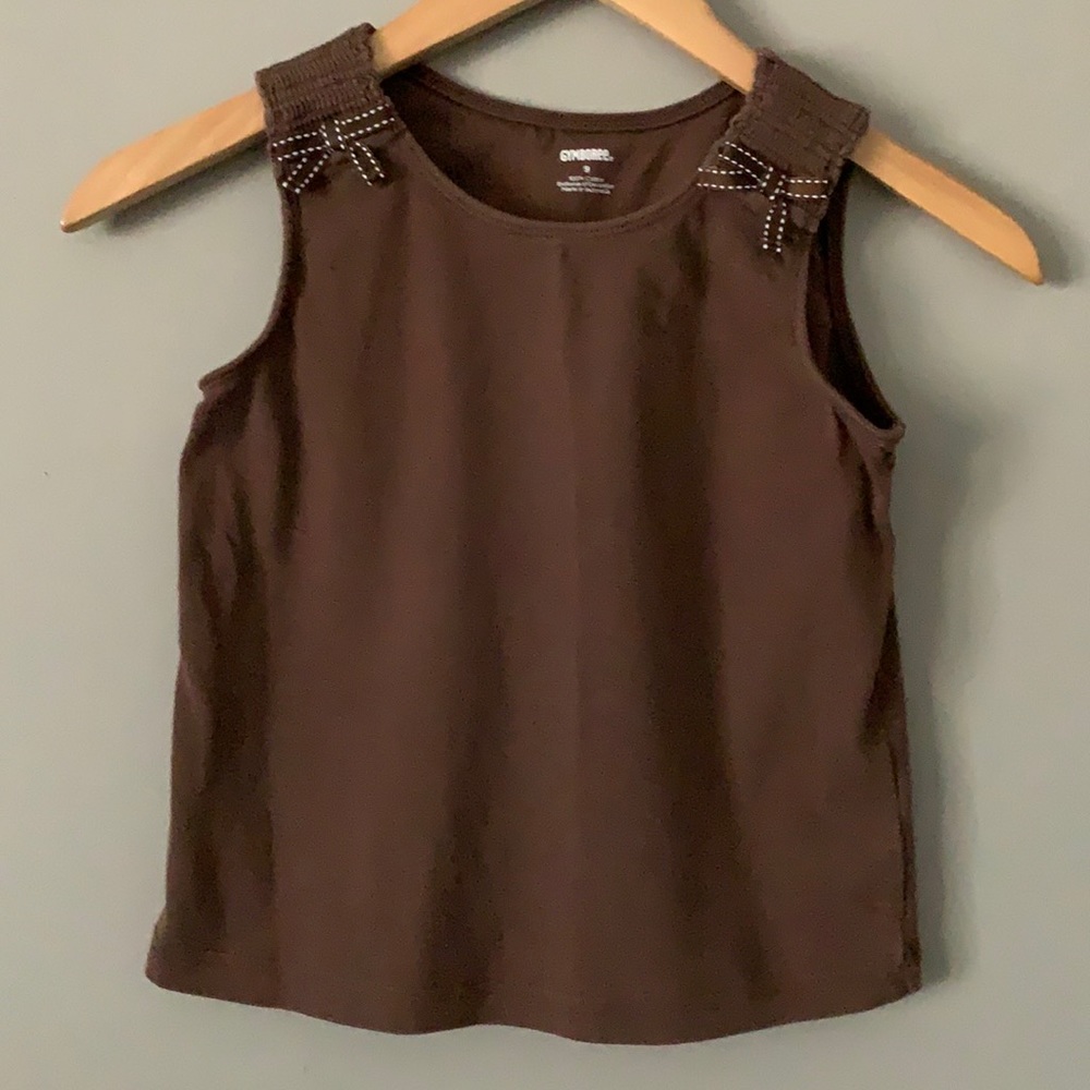 Gymboree Brown Tank | 9